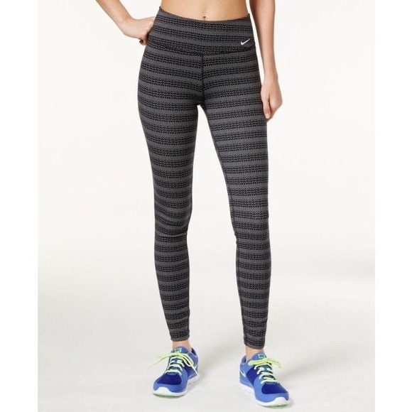 Nike Pants - Nike Dri-Fit Patterned Leggings, Size S